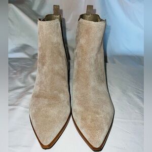 Marc Fisher Yikalo Suede Chelsea Booties Sz. 9.5